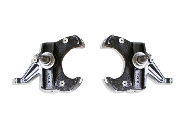 1973-1987 C10 2.5" LOWERING SPINDLES (1" ROTORS)
