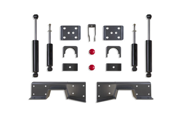 1999-2006 SILVERADO/SIERRA 1500 2WD 6" REAR LOWERING BOX KIT