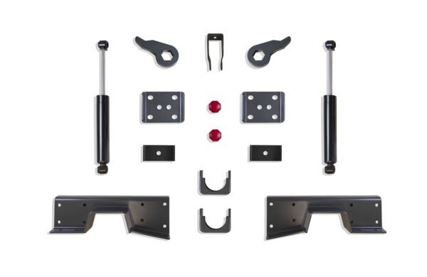 1999-2006 SILVERADO/SIERRA 1500 4WD 6" REAR LOWERING BOX KIT