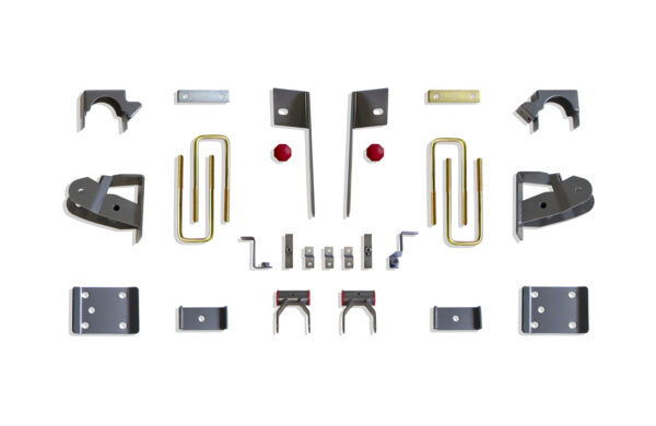 2019-2025 SILVERADO/SIERRA 1500 4" FLIP KIT