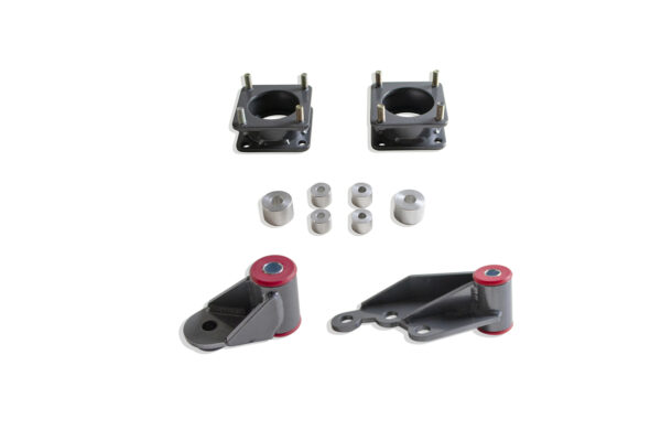2022-2025 TUNDRA 4WD 3" FRONT STRUT SPACERS W/ DIFF DROP