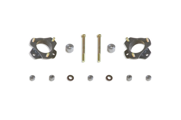 2005-2023 TACOMA/4RUNNER 4WD 2.5" FRONT STRUT SPACERS W/ DIFFERENTIAL DROP