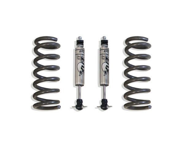 2008-2014 RAM 1500 (5-LUG) (4.7L V8) 2WD 2.5" FRONT LIFT COILS W/ FOX SHOCKS