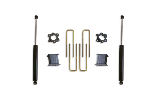 2016-2018 SILVERADO/SIERRA 1500 2WD 4" REAR LIFT BOX KIT
