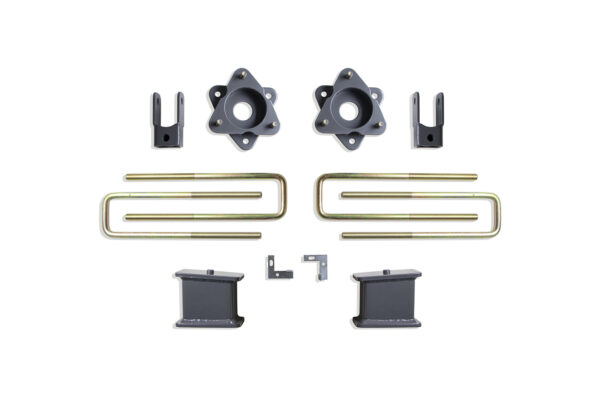 2019-2024 SILVERADO/SIERRA 1500 2WD 4" REAR LIFT BOX KIT (ADAPTIVE RIDE MODELS)