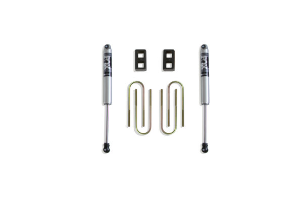 2002-2008 RAM 1500 2WD 2" REAR LIFT BOX KIT W/ FOX SHOCKS