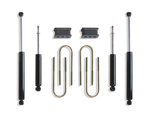 2003-2008 RAM 2500/3500 & 1500 MEGA CAB 2WD 2.5" REAR LIFT BOX KIT (3.625" X 10" U-BOLTS)