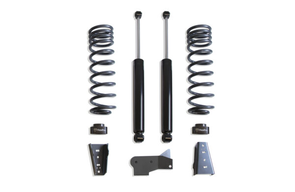 2009-2024 RAM 1500 (5-LUG) 2WD 4.5" REAR LIFT BOX KIT
