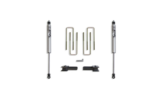 2009-2014 F-150 2WD 2" REAR LIFT BOX KIT W/ FOX SHOCKS