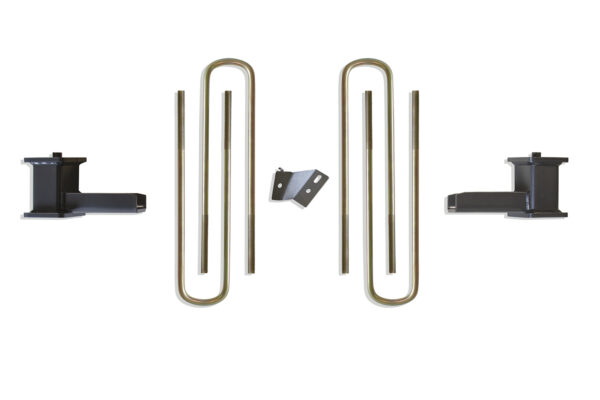 2017-2025 F-250/F-350 4WD 1"-2" REAR LIFT BOX KIT