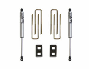 2005-2023 TACOMA (6-LUG) 2WD 2" REAR LIFT BOX KIT W/ FOX SHOCKS