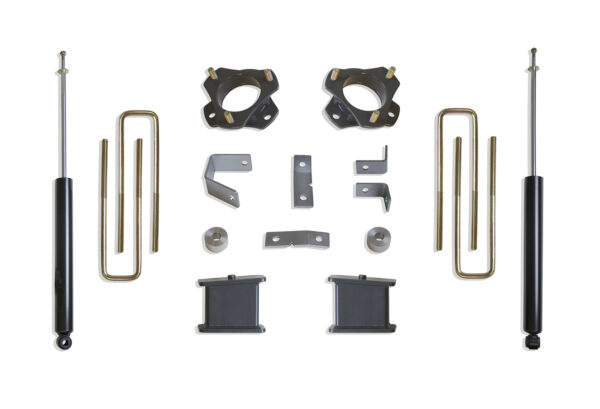 2005-2023 TACOMA (6-LUG) 2WD 4" REAR LIFT BOX KIT