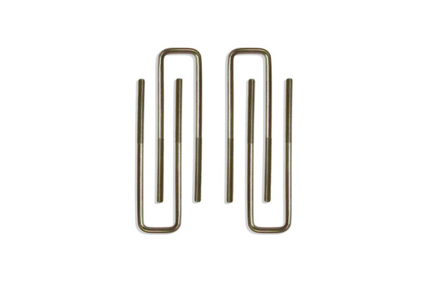 SQUARE U-BOLTS (12.5" X 2.625" X 9/16") (3"-5" BLOCKS)
