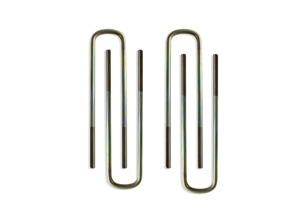 2017-2025 F-250/F-350 4WD SEMI ROUND U-BOLTS (16.5" X 3.125" X 5/8") (4" BLOCKS)