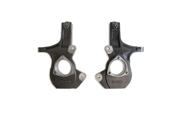 2007-2016 GM 1500 & 2007-2014 GM SUV 2WD/4WD STEERING KNUCKLES (CAST STEEL) - 7" CROSSMEMBER KIT (BOX 1  OF 3)