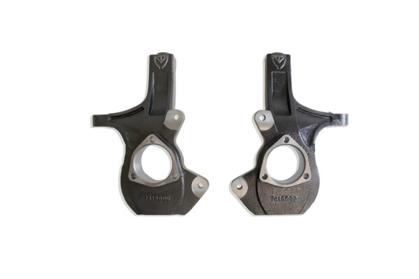 2016-2018 GM 1500 & 2015-2020 GM SUV 2WD/4WD STEERING KNUCKLES (STAMPED/ALUMINUM) - 7" CROSSMEMBER KIT (BOX 1  OF 3)