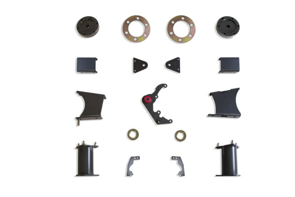 2015-2020 GM SUV 4WD DIFF, CV, MISC BRACKETS & HARDWARE - 7" CROSSMEMBER KIT (BOX 3 OF 4)