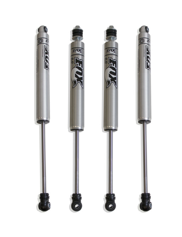 2017-2025 F-250/F-350 4WD F&R FOX 2.0 PERFORMANCE SERIES SHOCKS - 2.5" LIFT HEIGHT