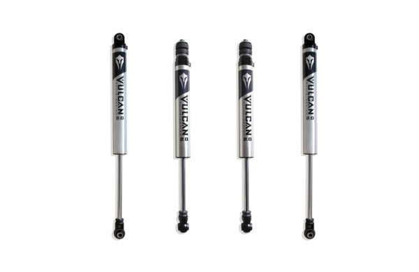 2017-2025 F-250/F-350 4WD 2.5" F&R VULCAN SERIES IFP SHOCKS - 2.5" LIFT HEIGHT