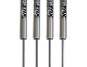 2014-2024 RAM 2500 4WD F&R FOX 2.0 PERFORMANCE SERIES SHOCKS - 2.5" LIFT HEIGHT