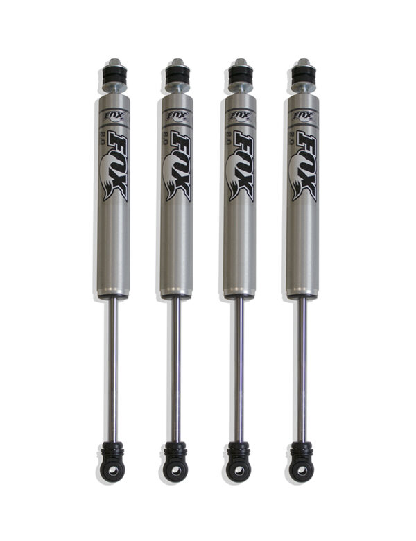 2014-2024 RAM 2500 4WD F&R FOX 2.0 PERFORMANCE SERIES SHOCKS - 2.5" LIFT HEIGHT