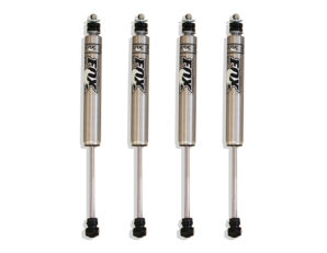 2014-2024 RAM 2500 4WD F&R FOX 2.0 PERFORMANCE SERIES SHOCKS - 6" LIFT HEIGHT