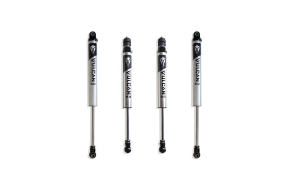 2013-2024 RAM 3500 4WD F&R VULCAN SERIES SHOCKS - 2.5" LIFT HEIGHT