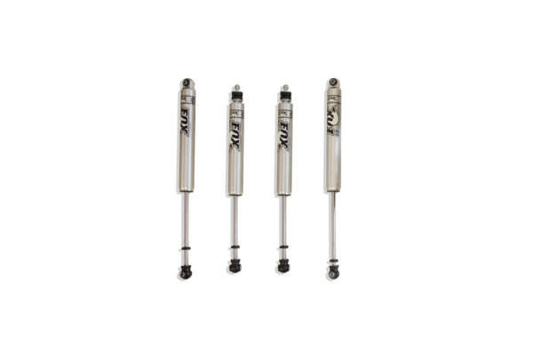 2013-2024 RAM 3500 4WD F&R FOX 2.0 PERFORMANCE SERIES SHOCKS - 4" LIFT HEIGHT