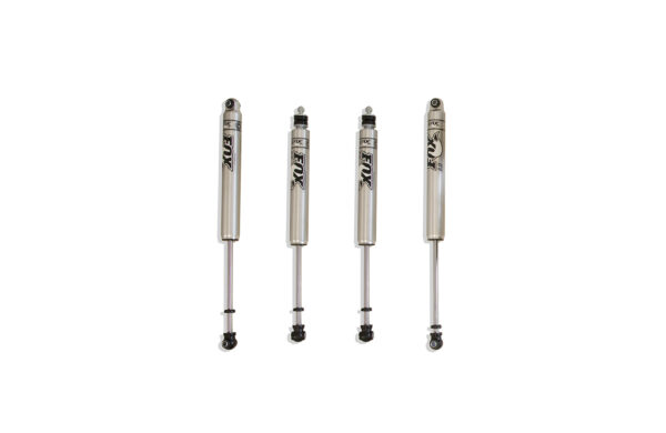 2013-2024 RAM 3500 4WD F&R FOX 2.0 PERFORMANCE SERIES SHOCKS - 6" LIFT HEIGHT