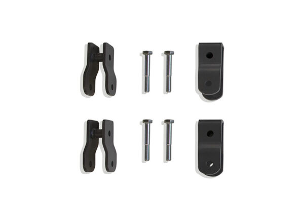 2018-2025 JEEP JL WRANGLER F&R SHOCK EXTENDERS - 2.5"-3" LIFT HEIGHT