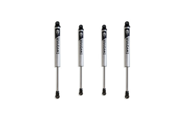 2018-2025 JEEP JL WRANGLER F&R VULCAN SERIES IFP SHOCKS - 2.5"-3" LIFT HEIGHT