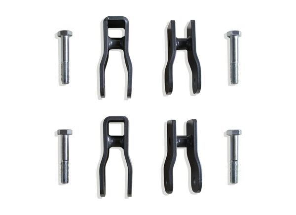 2020-2024 JEEP GLADIATOR FRONT & REAR SHOCK EXTENDERS (4.5" LIFT KIT) (NON MOJAVE)