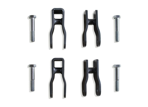 2020-2024 JEEP GLADIATOR MOJAVE FRONT & REAR SHOCK EXTENDERS (3" LIFT KIT)
