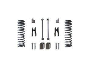 2020-2024 JEEP GLADIATOR REAR COILS, SWAY BAR LINKS, R. SHOCK EXT & MISC. BRACKETS - 3" LIFT HEIGHT (BOX 2 OF 2)