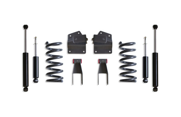 1999-2006 SILVERADO/SIERRA 1500 2WD 2"/4 LOWERING KIT (V6, COILS)