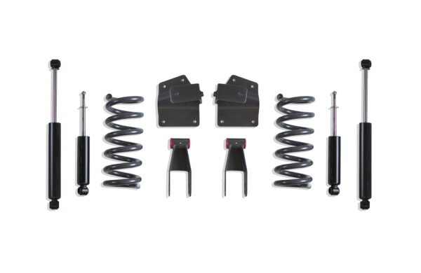 1999-2006 SILVERADO/SIERRA 1500 2WD 2"/4 LOWERING KIT (V8, COILS)