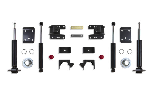 2007-2018 SILVERADO SIERRA 1500 2WD/4WD 3"/5" LOWERING KIT (STRUTS)