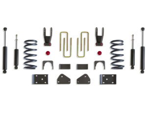 2002-2008 RAM 1500 2WD 2"/4" LOWERING KIT (4DR, V6)