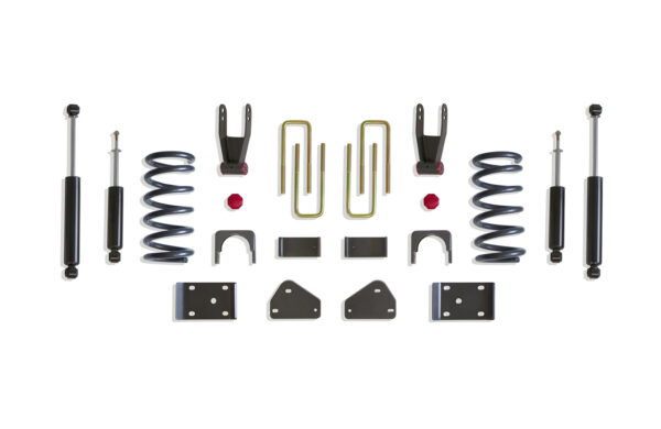 2002-2008 RAM 1500 2WD 2"/4" LOWERING KIT (4DR, V8)