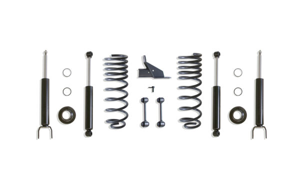 2009-2024 RAM 1500 (5-LUG) 4WD 2"/4" LOWERING KIT