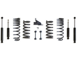 2009-2024 RAM 1500 (5-LUG) 2"/4" LOWERING KIT (4DR, V8)