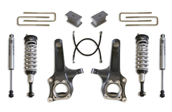 2015-2022 COLORADO/CANYON 2WD 6.5" LIFT KIT (FOX SHOCKS)