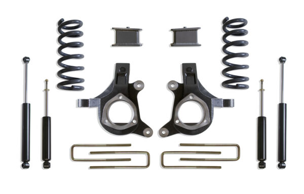 1999-2006 SILVERADO/SIERRA 1500 2WD 5" LIFT KIT (V8)