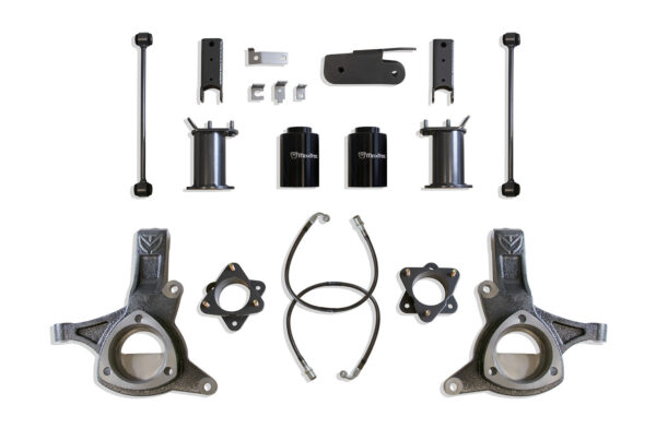 2007-2014 GM SUV 2WD 7.5" LIFT KIT (SPINDLES/STRUT SPACERS)