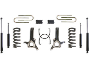 2003-2008 RAM 2500/3500 2WD 6.5" LIFT KIT (DIESEL, 4.125" X 13.5" U-BOLTS)