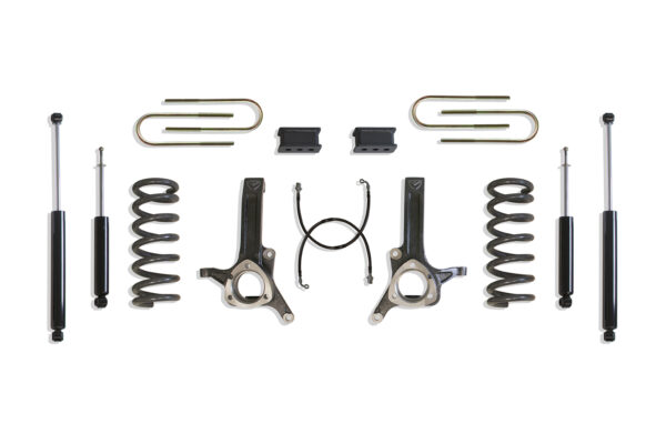2003-2008 RAM 2500/3500 2WD 6.5" LIFT KIT (DIESEL, 4.125" X 13.5" U-BOLTS)