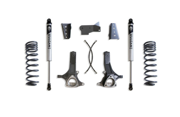 2009-2024 RAM 1500 (5-LUG) 2WD 4.5" LIFT KIT (VULCAN IFP SHOCKS)
