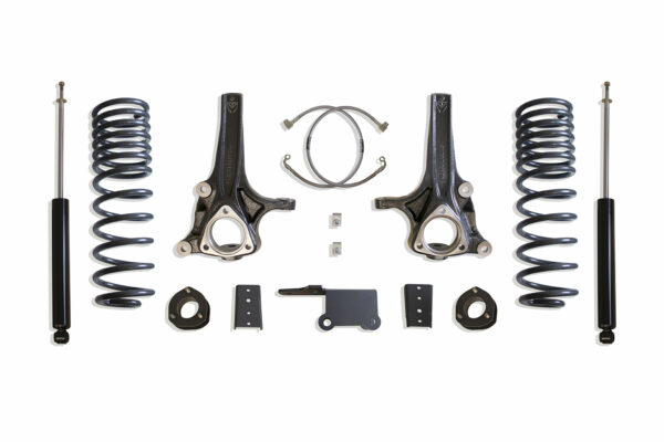 2019-2024 RAM 1500 (6-LUG) 2WD 7" LIFT KIT (MAX TRAC SHOCKS)