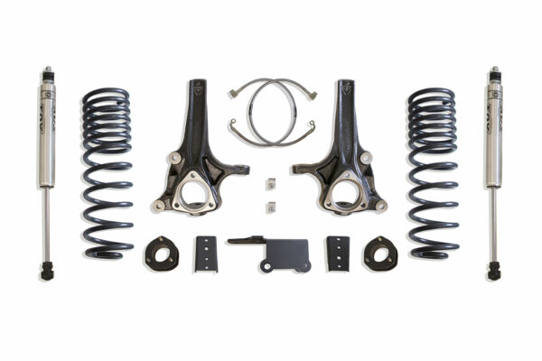 2019-2024 RAM 1500 (6-LUG) 2WD 7" LIFT KIT (FOX REAR SHOCKS ONLY)