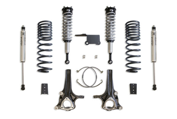 2019-2024 RAM 1500 (6-LUG) 2WD 7" LIFT KIT (FOX SHOCKS)
